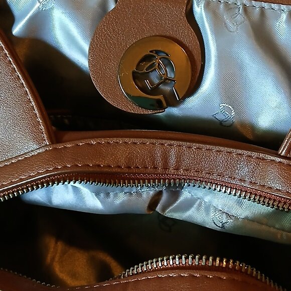 Namaste GUC Brown Shoulder Bag - Picture 9 of 13